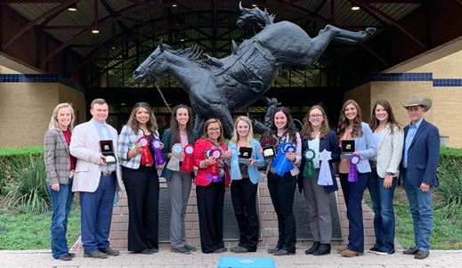 Horse Judging Team Photo